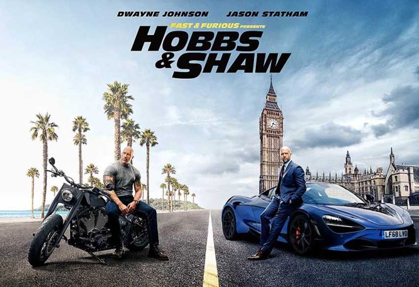 انتشار پوسترهای فیلم سریع و خشمگین: هابز و شاو - Fast and Furious Presents: Hobbs and Shaw