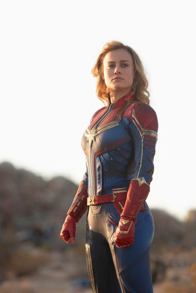 انتشار پوستر جدید فیلم کاپیتان مارول (Captain Marvel)