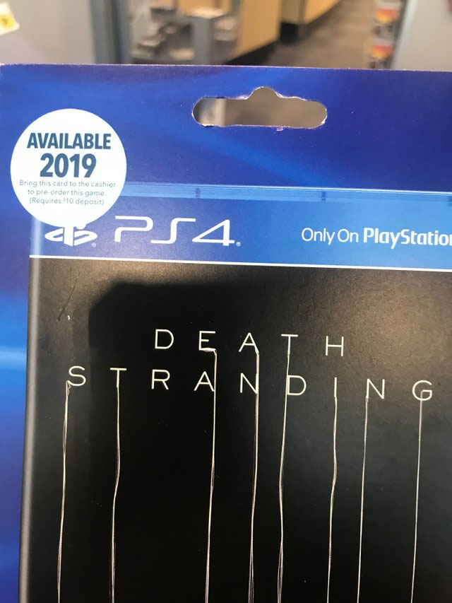 بازی Death Stranding