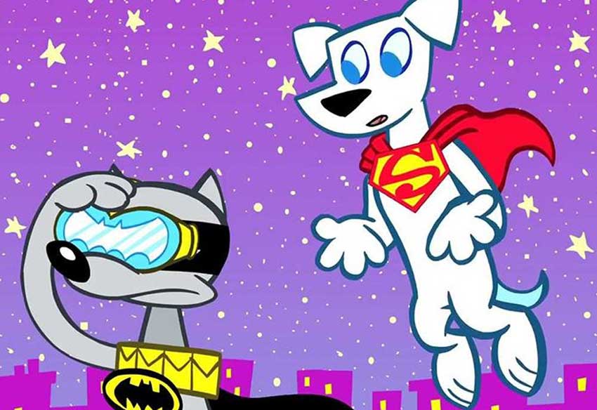 انیمیشن DC Super Pets