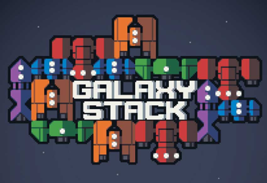 معرفی و دانلود بازی موبایل Galaxy Stack