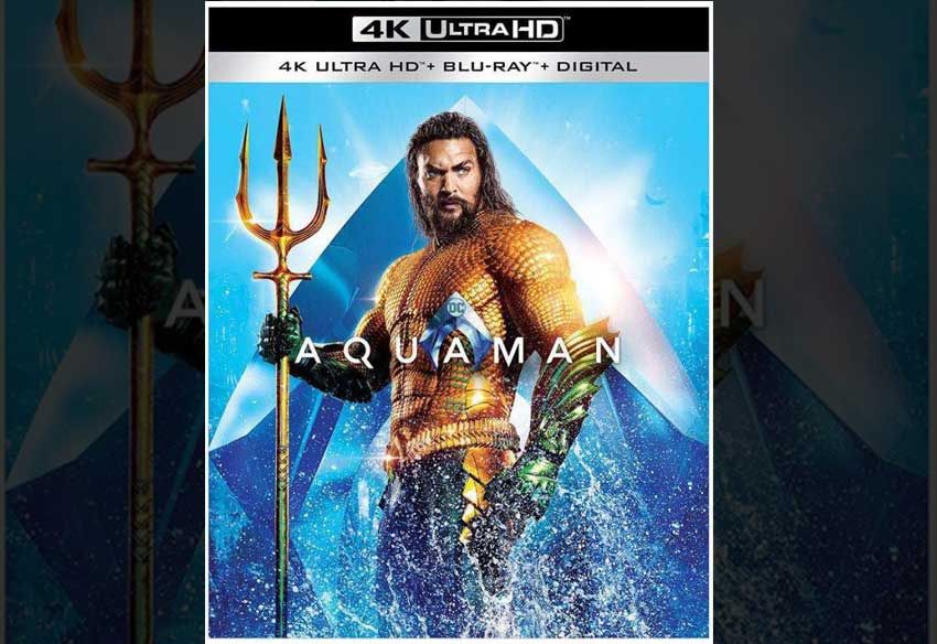 نسخه بلوری فیلم آکوامن - Aquaman
