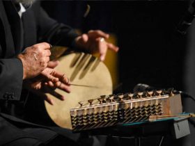 آلبوم موسیقی سنتی «چنگِ حزین» به آهنگسازی حسن کیانی نژاد و خوانندگی احمد بیرانوند