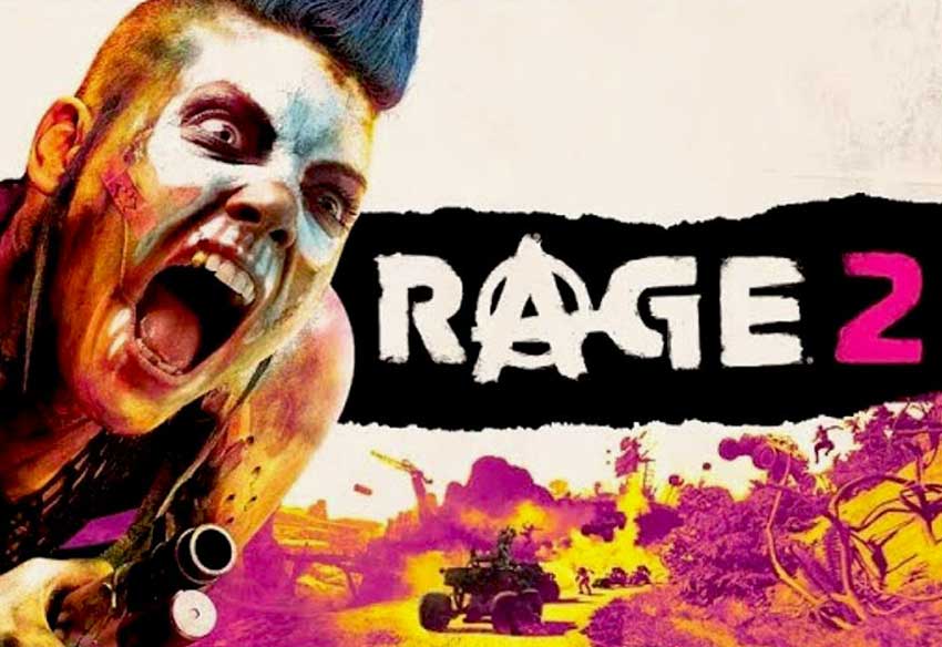 بازی ریج 2 - Rage 2