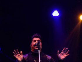 اجرای پاپ سی و چهارمین جشنواره موسیقی فجر توسط بهنام بانی