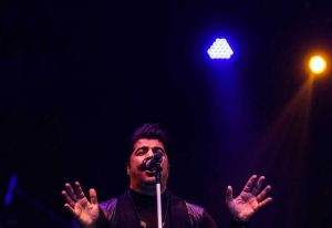 اجرای پاپ سی و چهارمین جشنواره موسیقی فجر توسط بهنام بانی