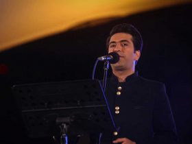 محمد معتمدی خواننده موسیقی ایرانی