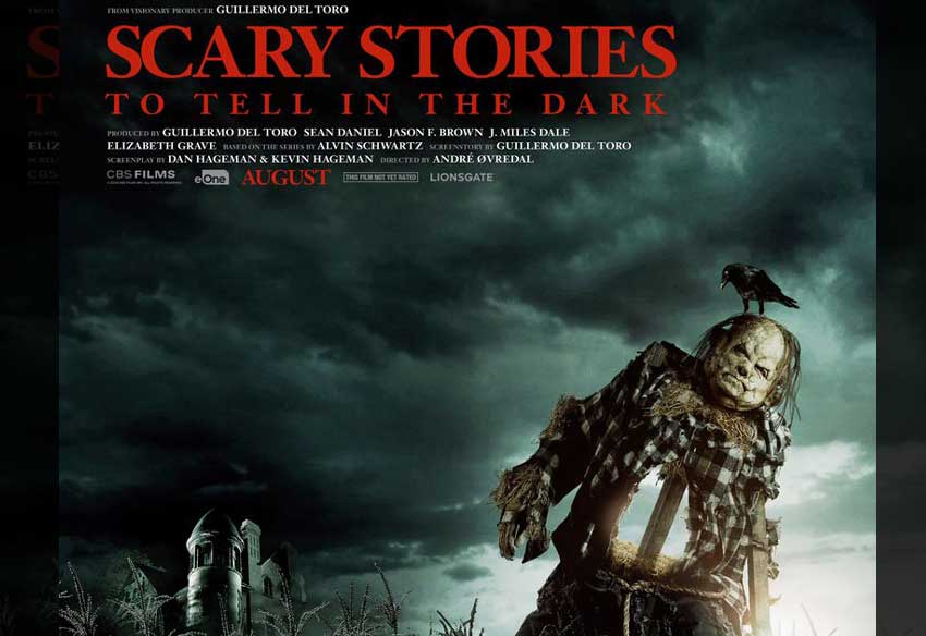 پوستر فیلم ترسناک Scary Stories to Tell in the Dark