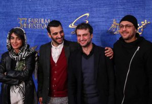 اولین روز سی و هفتمین دوره جشنواره فیلم فجر