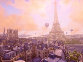 نقشه پاریس بازی Overwatch