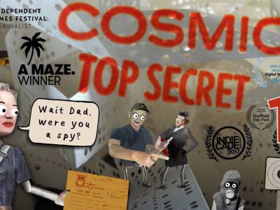 دانلود بازی موبایل Cosmic Top Secret