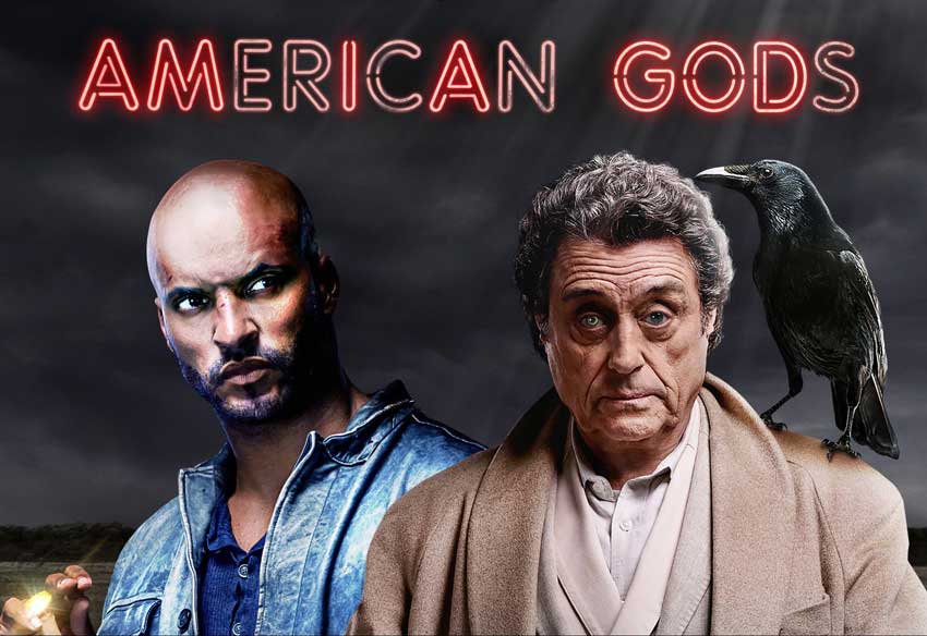 فصل سوم سریال American Gods (خدایان آمریکایی)