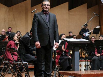 ارکستر مجلسی تهران به رهبری بردیا کیارس «آرش کمانگیر» را اجرا می‌کند