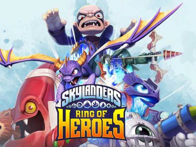 بررسی و دانلود بازی موبایل Skylanders: Ring of Heroes