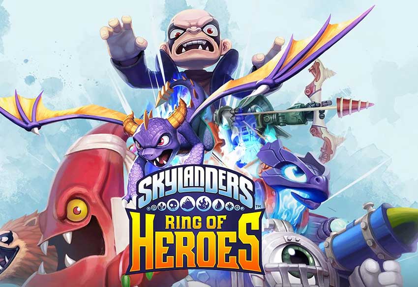 بررسی و دانلود بازی موبایل Skylanders: Ring of Heroes