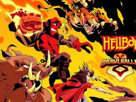 پسر جهنمی - Hellboy در بازی Brawlhalla