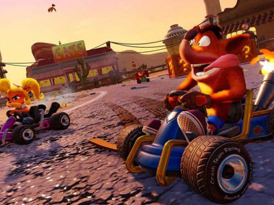 تریلر جدید بازی Crash Team Racing Nitro-Fueled