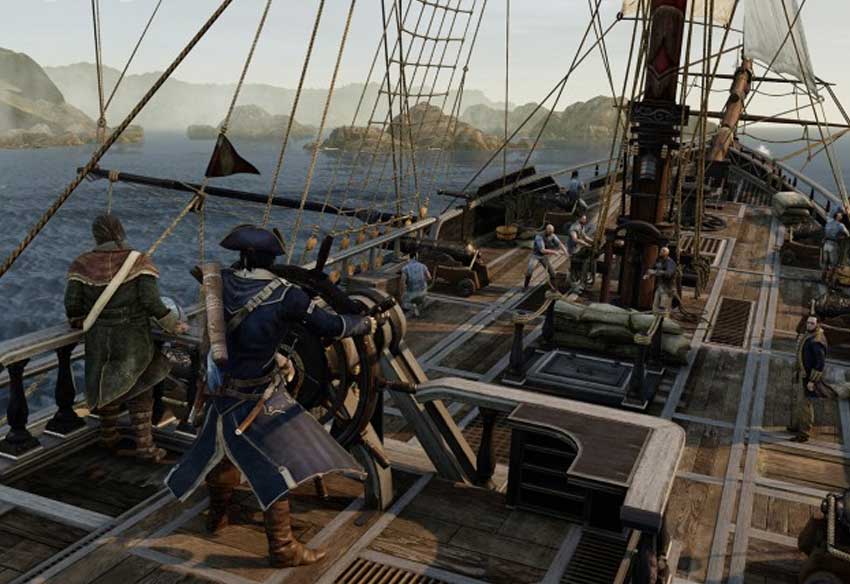 بازی اساسین کرید 3 ریمستر - Assassin’s Creed III Remastered