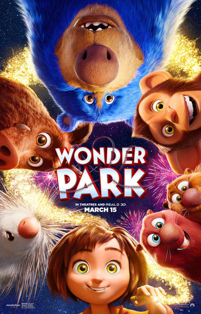 انیمیشن واندر پارک - Wonder Park