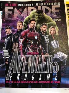 تانوس در فیلم انتقام جویان: پایان بازی - Avengers: Endgame