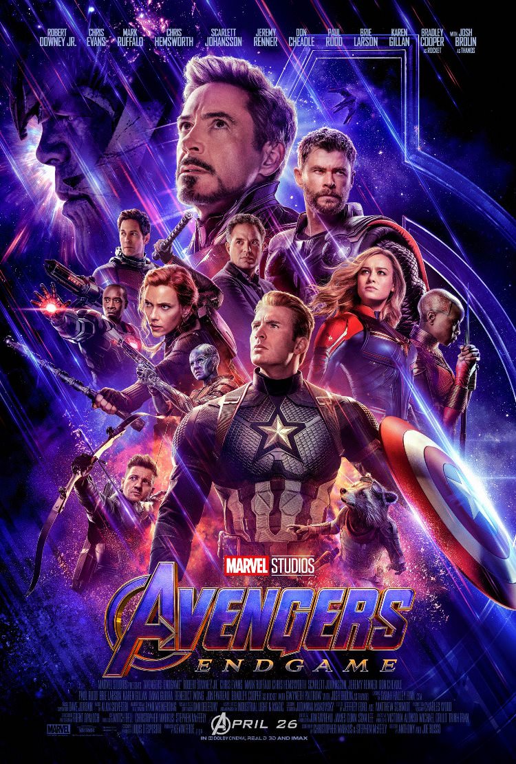 تریلر فیلم اونجرز: پایان بازی - Avengers: Endgame - انتقام جویان: پایان بازی