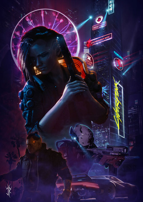 بازی سایبر پانک 2077 - Cyberpunk 2077