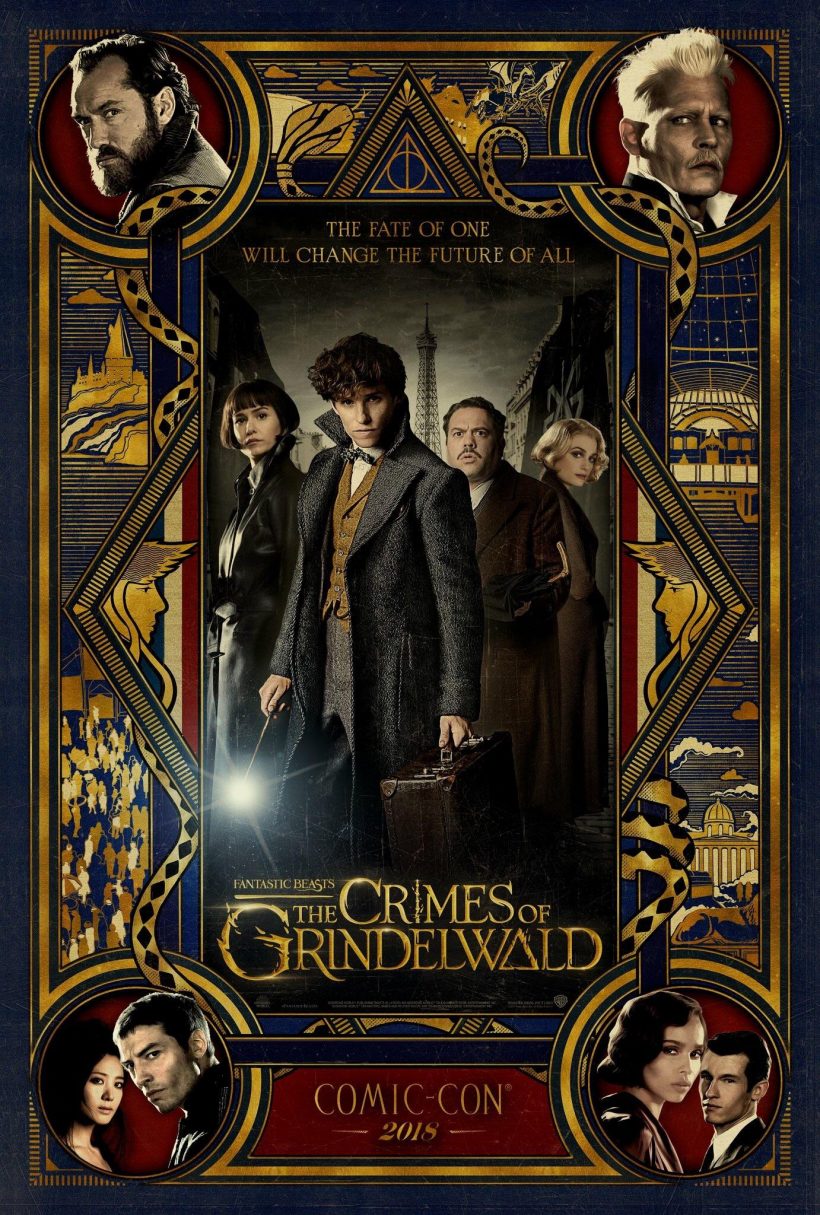 نقد فیلم جانوران شگفت‌انگیز: جنایات گریندل‌والد - Fantastic Beasts: The Crimes of Grindelwald