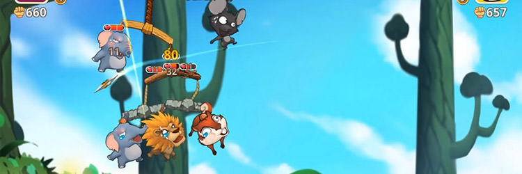 بازی موبایل Critter Clash