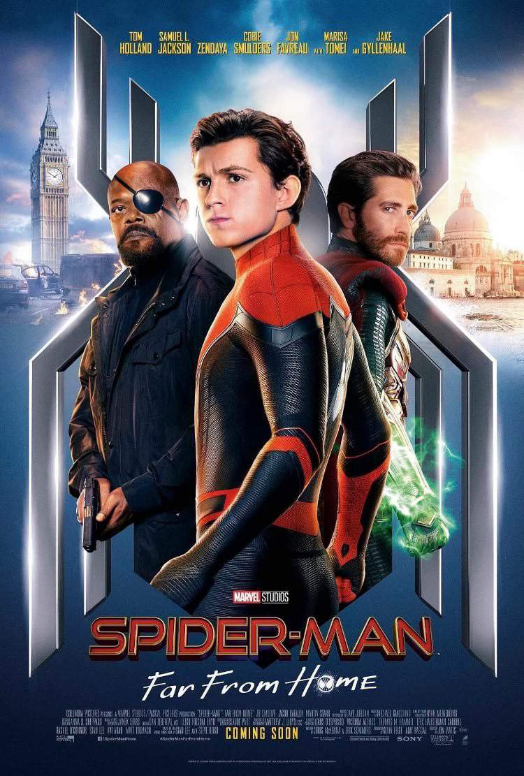 پوسترهای فیلم مرد عنکبوتی: دور از خانه - Spider-Man: Far From Home