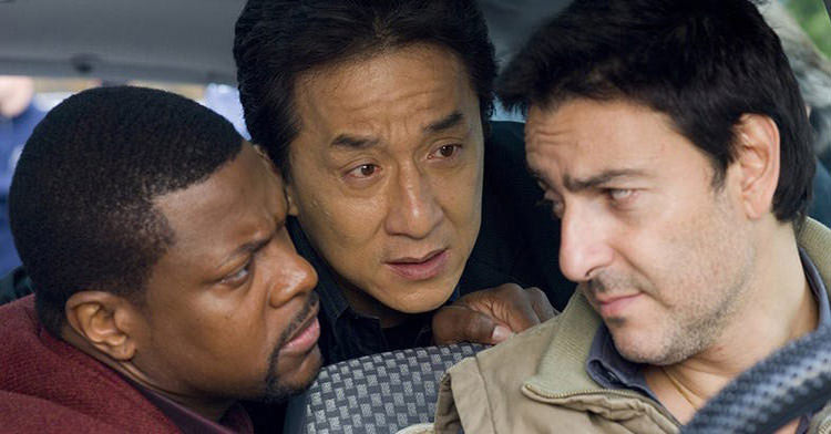 فیلم ساعت شلوغی 4 - Rush Hour 4 توسط جکی چان و کریس تاکر