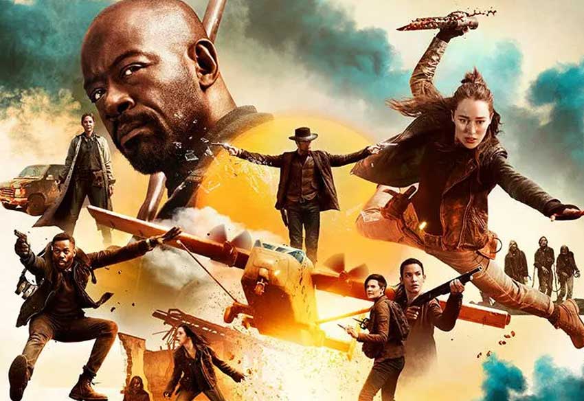 تمدید فصل ششم سریال از مردگان متحرک بترسید و انتشار تریلر کامیک کان فصل پنجم Fear the Walking Dead
