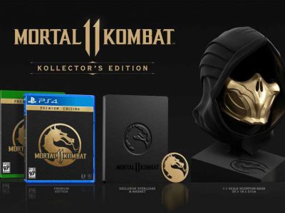 شخصیت بازی مورتال کمبت 11 - Mortal Kombat 11 با نام Kollector