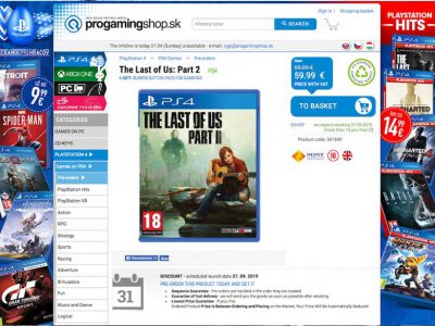 انتشار بازی لست آو آس 2 - The Last of Us Part II در سپتامبر سال 2019