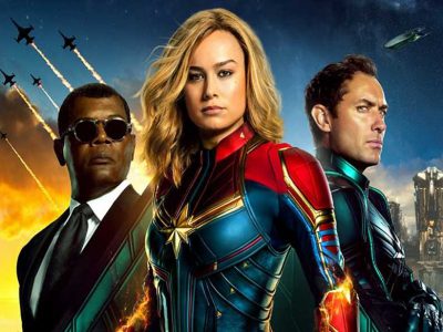 عبور فروش فیلم کاپیتان مارول - Captain Marvel از مرز 400 میلیون دلار در آمریکای شمالی