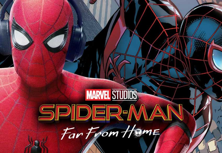 تصاویر جدید فیلم مرد عنکبوتی: دور از خانه - Spider-Man: Far From Home با بازی جیک جیلنهال