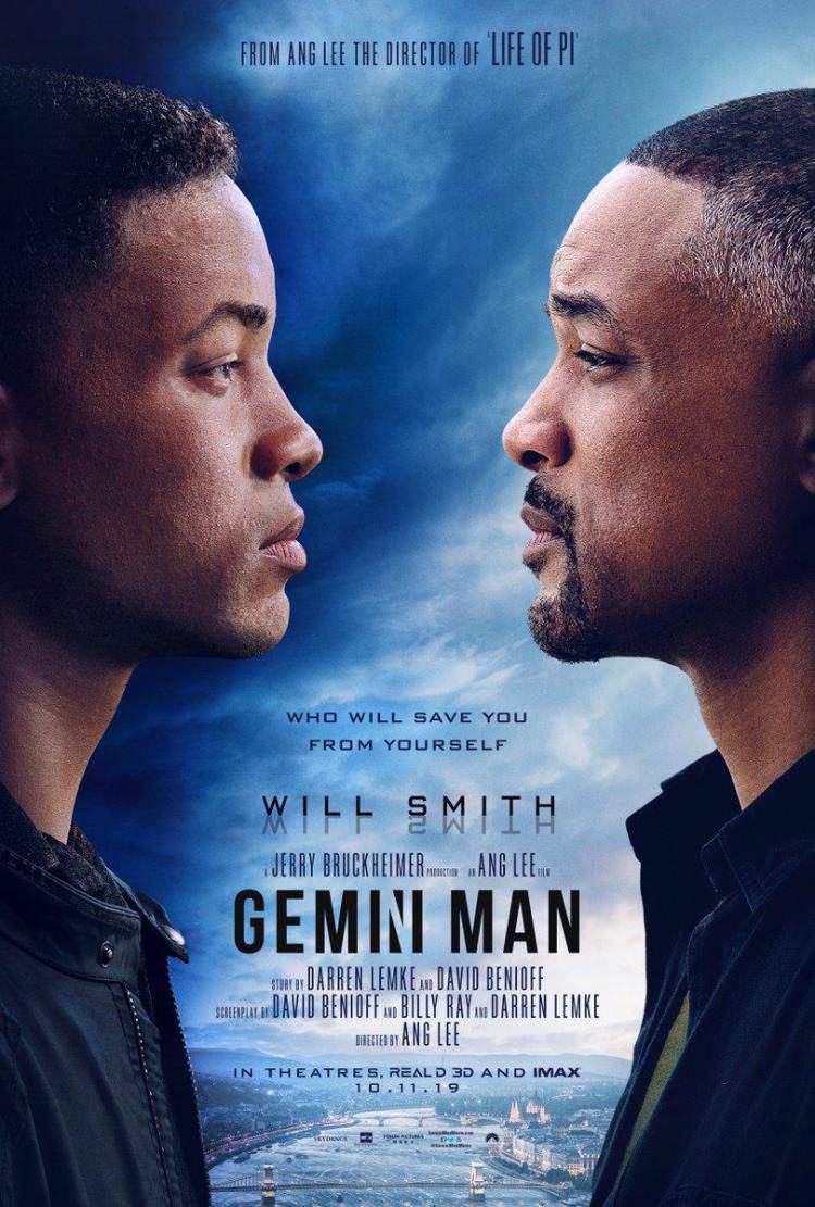 تریلر فیلم جمینی من - Gemini Man با بازی ویل اسمیت و کارگردانی انگ لی