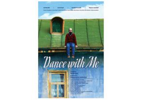 پوستر انگلیسی جهان با من برقص به کارگردانی سروش صحت رونمایی شد.