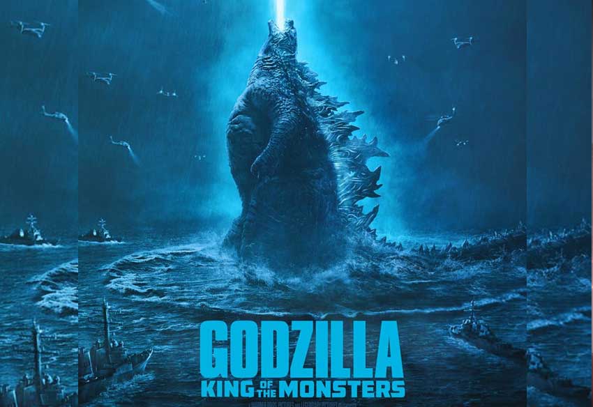 پوستر جدید فیلم گودزیلا: پادشاه هیولاها - Godzilla: King of the Monsters