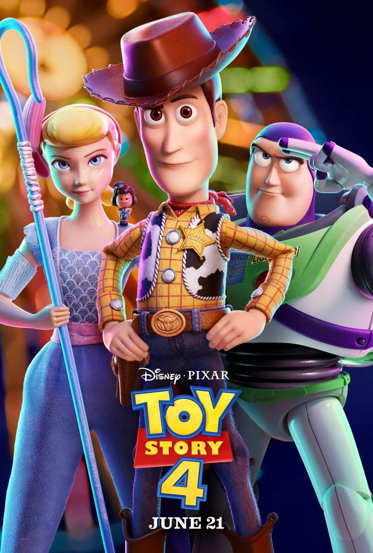 انیمیشن داستان اسباب بازی 4 - Toy Story 4