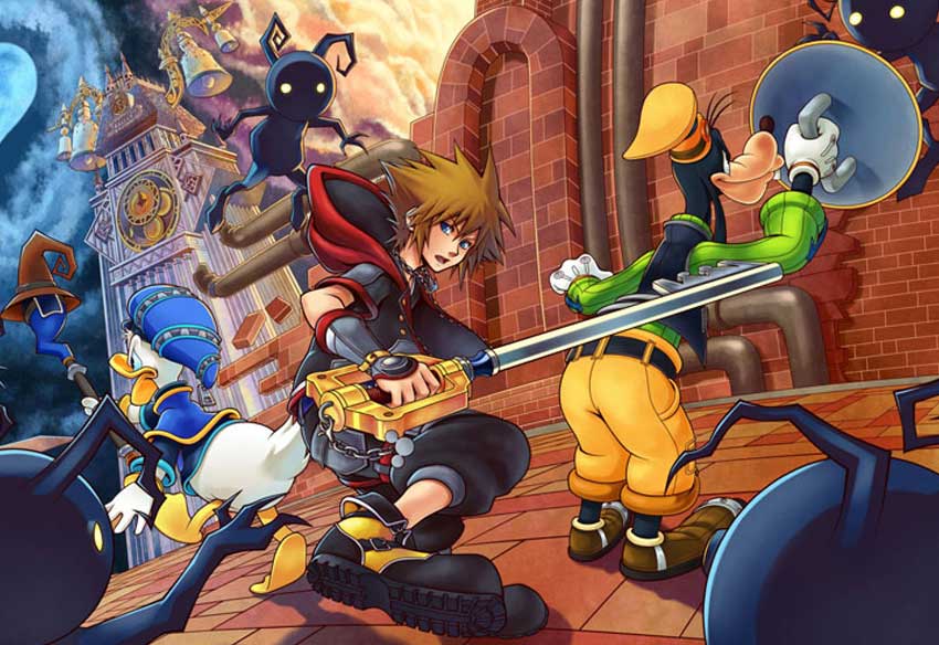 آپدیت بازی کینگدام هارتس 3 - Kingdom Hearts 3