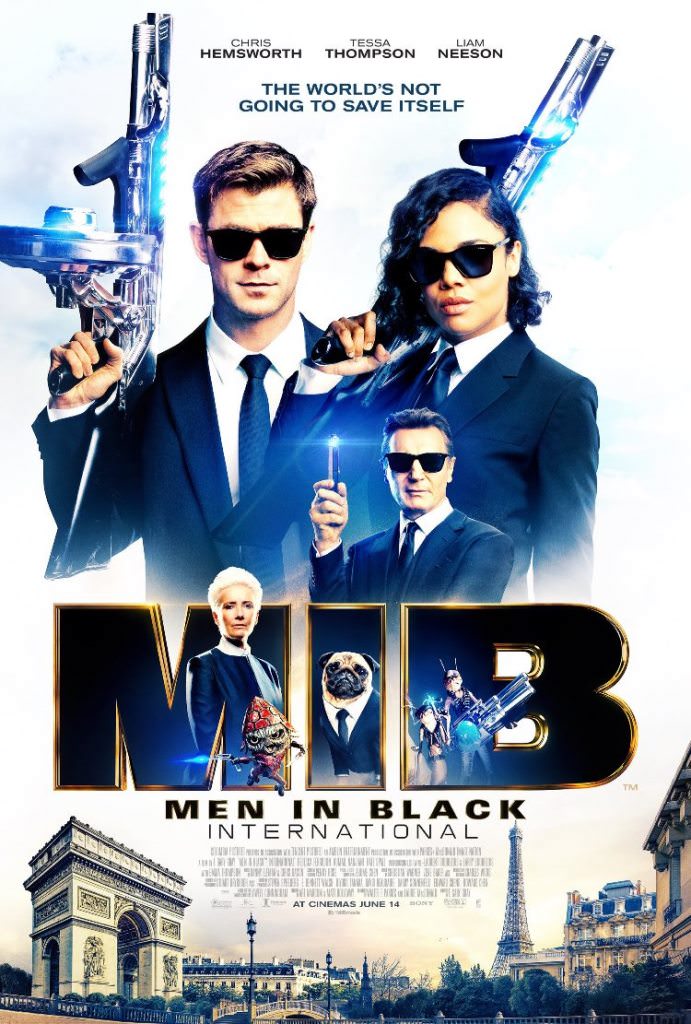 تریلر فیلم مردان سیاه‌پوش بین‌المللی - Men in Black: International