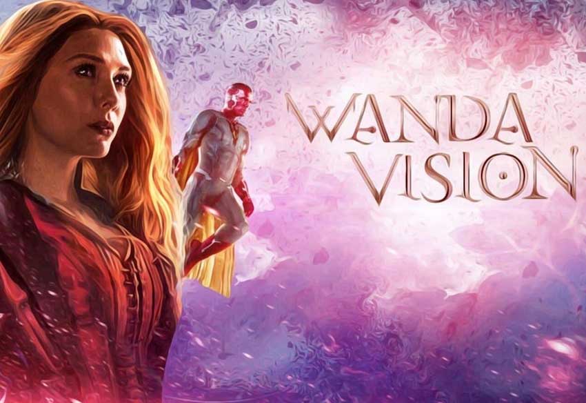اخبار حول سریال وندا ویژن - WandaVision با بازی الیزابت اولسن