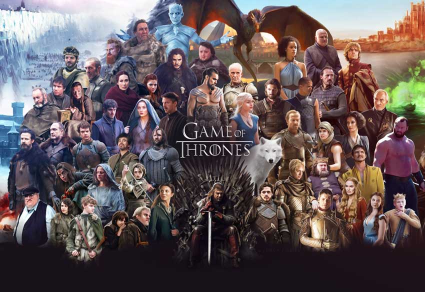 سریال گیم آف ترونز - بازی تاج و تخت - Game of Thrones