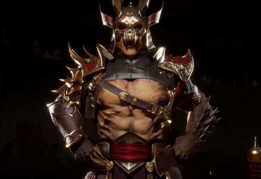 تریلر کاراکتر شائو کان در بازی مورتال کمبت 11 - Mortal Kombat 11
