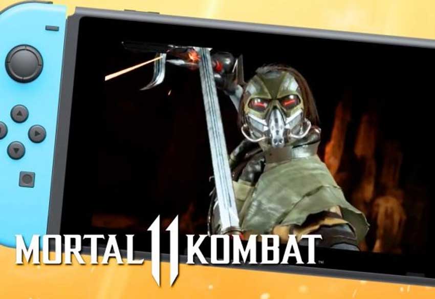 تریلر گیم پلی بازی Mortal Kombat 11 روی نینتندو سوییچ منتشر شد