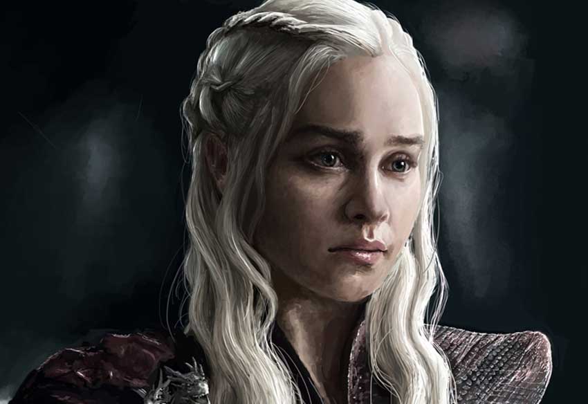 قسمت اول فصل هشتم سریال گیم آف ترونز - بازی تاج و تخت - Game of Thrones با بازی امیلیا کلارک