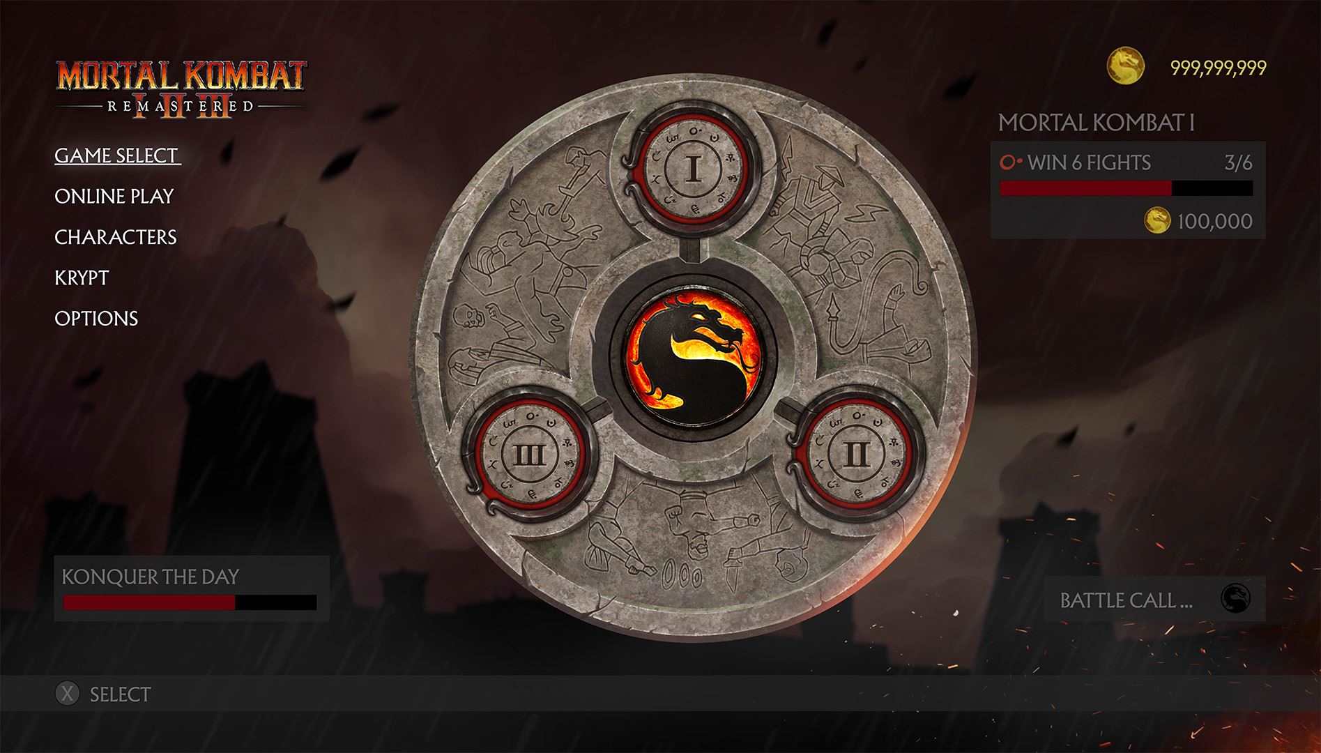 تصاویری از ریمستر سه‌گانه مورتال کمبت - Mortal Kombat