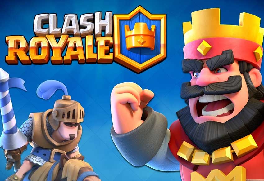 آپدیت ماه آوریل بازی موبایل کلش رویال - Clash Royale
