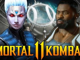 ستریان کاراکتر جدید بازی مورتال کمبت 11 - Mortal Kombat 11