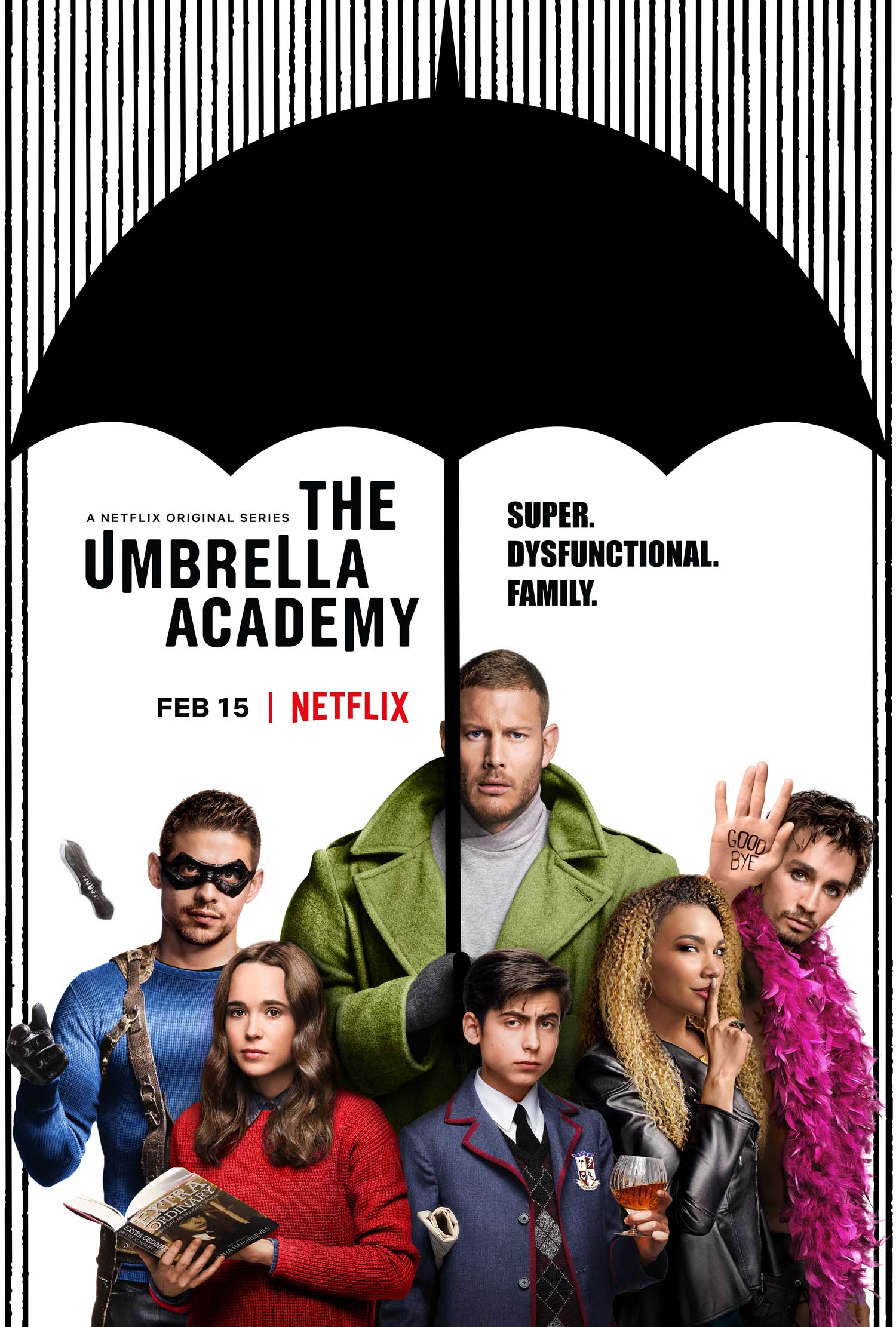 تمدید تولید فصل دوم سریال آکادمی آمبرلا - The Umbrella Academy